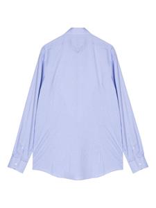 Massimo Alba Genova cotton shirt - Blauw