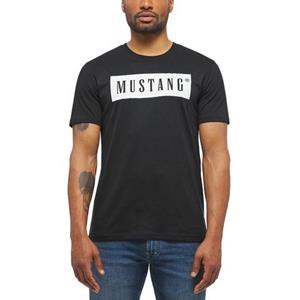 MUSTANG T-Shirt, mit Logoprint