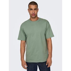 ONLY & SONS Rundhalsshirt "ONSFRED RLX SS TEE"