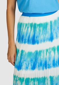 MARC AUREL Maxirock mit Batik-Print