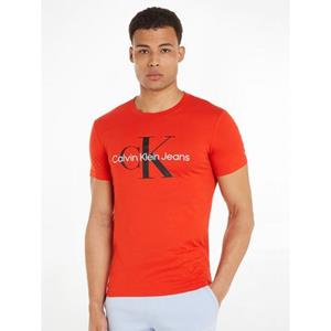 Calvin Klein T-shirt SEASONAL MONOLOGO TEE met -logo-opschrift op borsthoogte