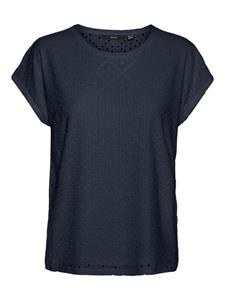 Vero Moda Kurzarmshirt "VMTASSA SS TOP JRS GA"