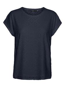 Vero Moda Kurzarmshirt "VMTASSA SS TOP JRS GA"