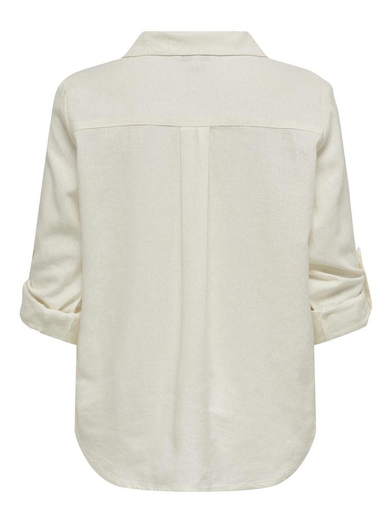 Only asmin-caro L/s Linen Shirt Pnt :