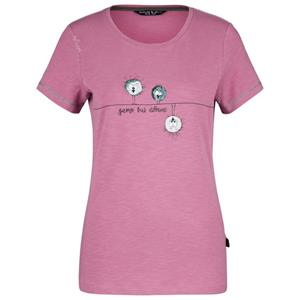 Chillaz - Women's Same But Different Bergfreunde - T-shirt, roze