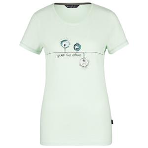 Chillaz - Women's Same But Different Bergfreunde - T-shirt, wit