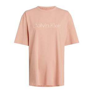 Calvin Klein T-shirt S/S CREW NECK met een logo-opschrift op borsthoogte