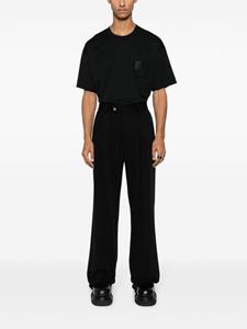 Givenchy Katoenen T-shirt met zak - Zwart