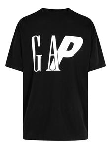 Palace x GAP cotton T-shirt - Zwart
