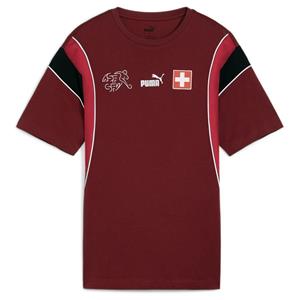 PUMA Switzerland FtblArchive T-shirt voor dames