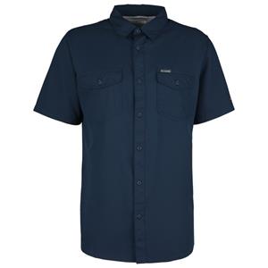 Columbia - Utilizer II Solid Short Sleeve Shirt - Overhemd, blauw