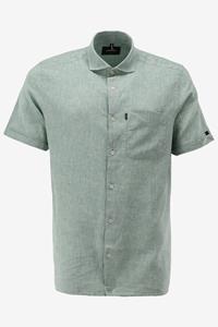 Vanguard Short Sleeve Overhemd Print Groen