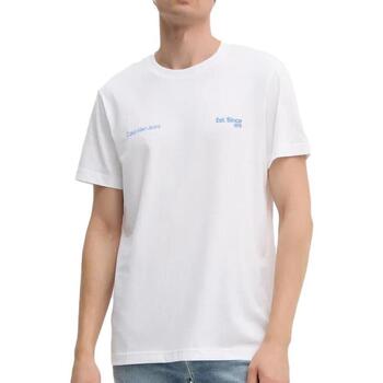 Calvin Klein T-shirt DISRUPTED OUTLINE MONOLOGO TEE