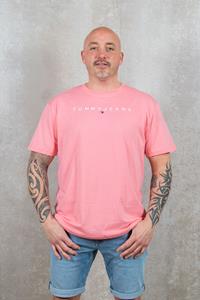 TOMMY JEANS T-shirt TJM REG LINEAR LOGO TEE EXT