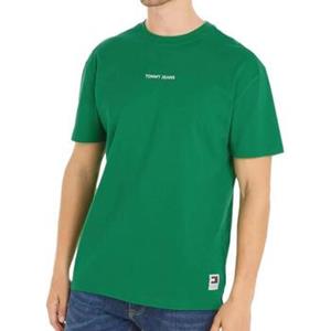 Tommy Hilfiger T-shirt met labelprint