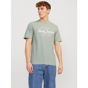Jack & Jones Kurzarmshirt "JJFOREST TEE SS CREW NECK"