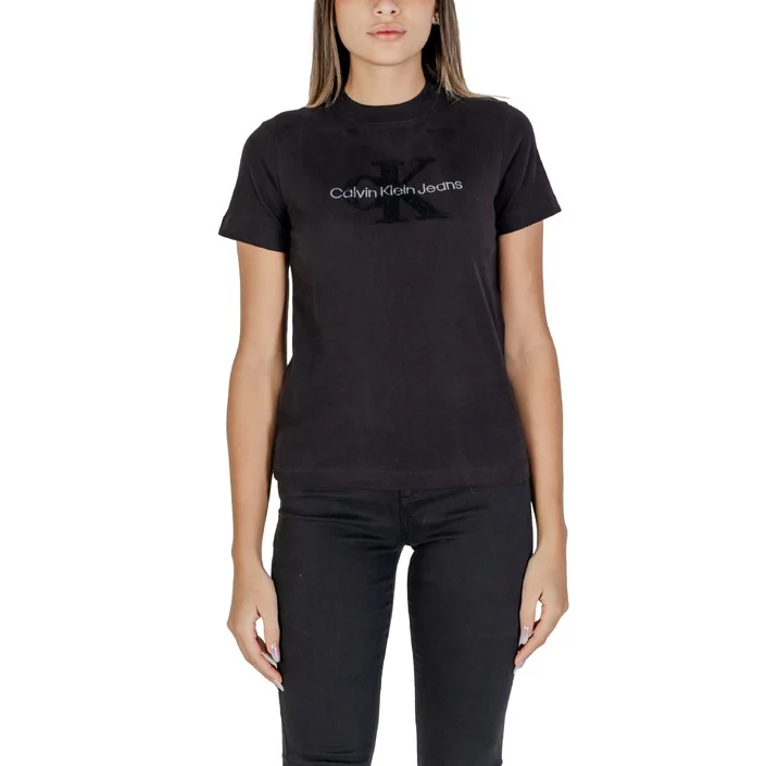 Calvin Klein T-Shirt "METALLIC MICRO LOGO T SHIRT"