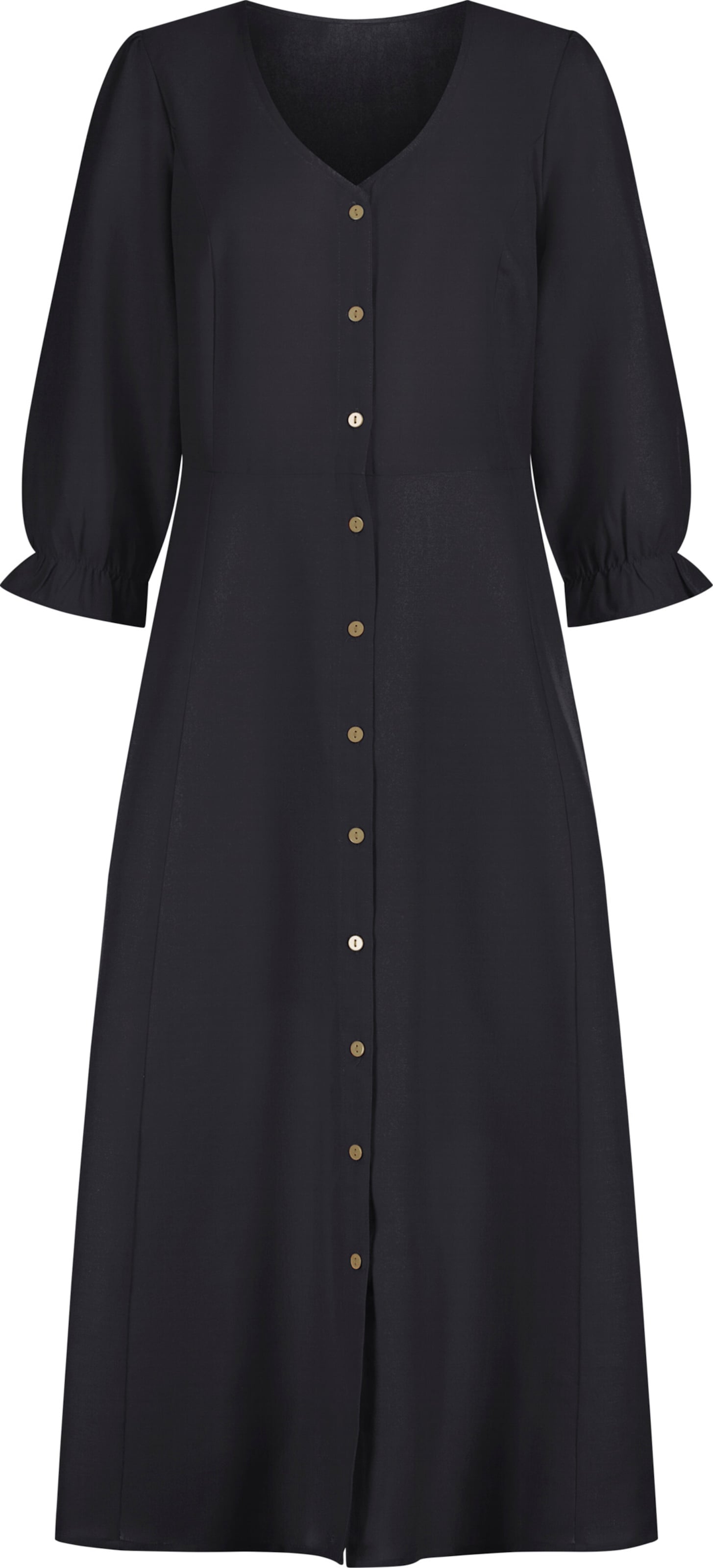 Your Look... for less! Dames jurk in klederdrachtstijl zwart Maat