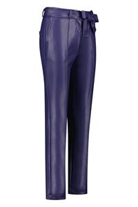 Studio Anneloes Female Broeken Mita Faux Leather Trousers 09270