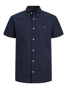 J%ampJ Premium Male Overhemden Jprblusummer Shield Shirt S/s 12233118