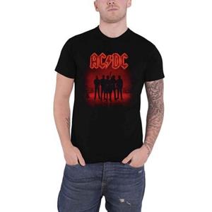 AC/DC AC / DC Unisex Volwassen PWR-UP Back Print T-Shirt