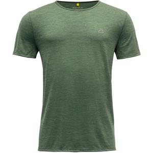 Devold Kurzarmshirt Devold M Valldal Merino 130 Tee Herren