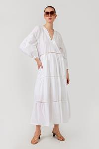 Gomaye GMBLANCA DRESS WHITE