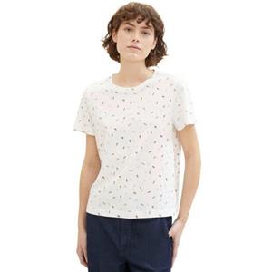 Shirt met print met all-over print
