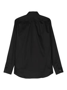 Karl Lagerfeld Popeline overhemd - Zwart