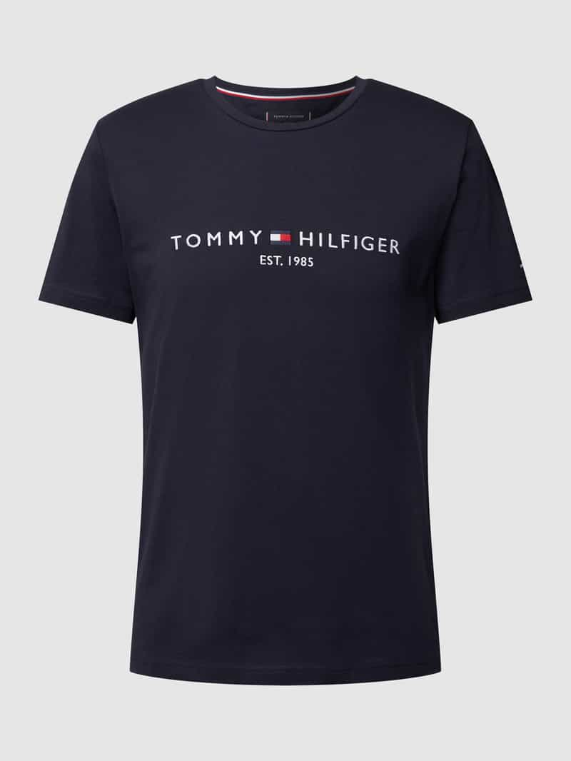 Tommy Hilfiger T-shirt TOMMY FLAG HILFIGER TEE