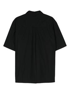 Carhartt WIP Overhemd met logopatch - Zwart