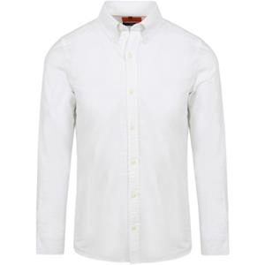 Suitable Overhemd Oxford Wit
