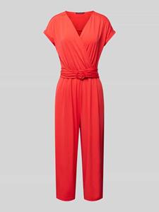 Betty Barclay - Rood Jumpsuit effen. Rood 36