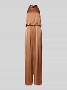 V Jumpsuit met halter