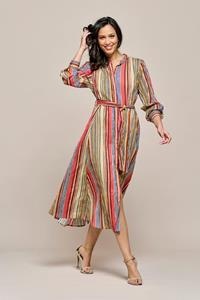 Mart Visser Gilly Print Jurk Multi Maxi