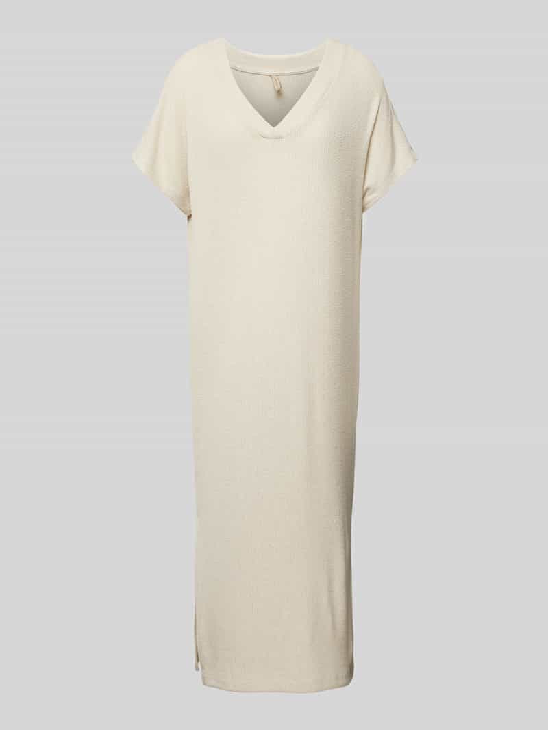 SOYACONCEPT Gebreide jurk van viscosemix, model 'Delia'
