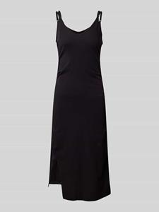 G-Star RAW Spaghetti Strap Slit Jurk - Zwart - Dames