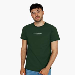 Quick-Q1905 Heren T-Shirt Exloo | Donkergroen