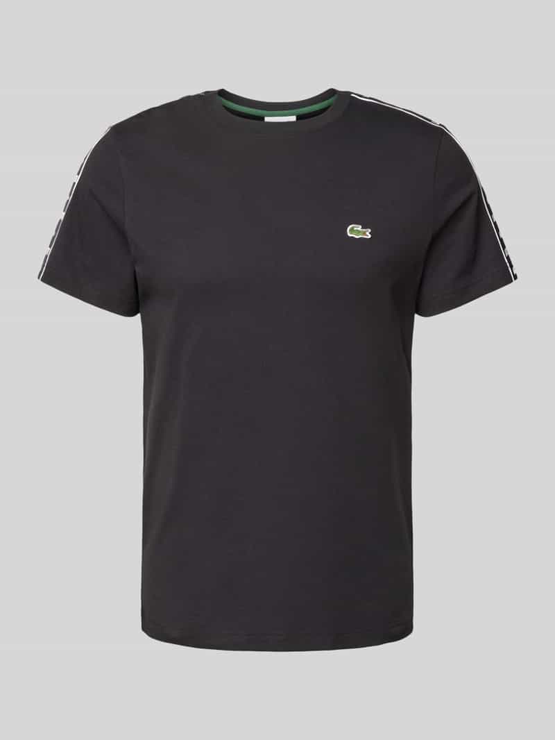 Lacoste T-shirt met ronde hals, model 'BASIC'