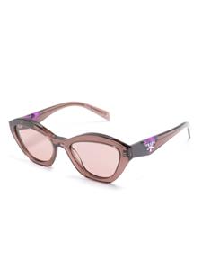 Prada Eyewear Zonnebril met cat-eye montuur - Bruin