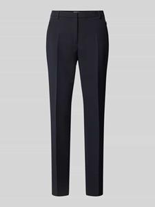 Jake*s Collection Slim fit broek in effen design