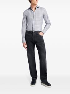 TOM FORD checked cotton shirt - Wit
