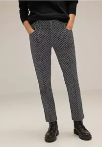 STREET ONE Röhrenhose, Middle Waist