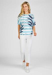 Rabe Sweatshirt Pullover, Aquablau