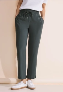 Street One Loose fit viscose broek