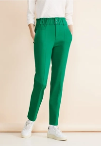Street One Loose fit broek met paperbag