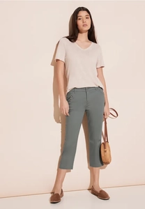 Street One 3/-broek met rits