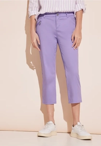 Street One 3/-broek met rits
