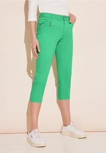 Street One 3/-broek met rits