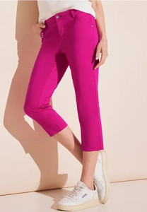 Street One 3/-broek met rits